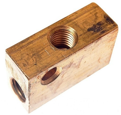 Тройник тормозной Уаз 3160, Патриот 3160-50-3506033