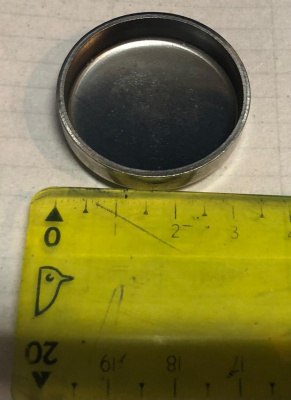 Заглушка блока цилиндров Газель, Соболь, Волга дв.2.4 Крайслер d-35