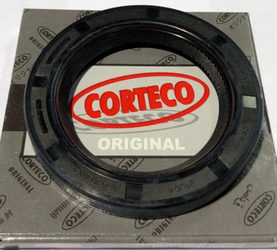 Сальник коленвала передний Газ, Уаз с дв. 421, 4216, 4213, А274, A275 Evotech "Corteco"