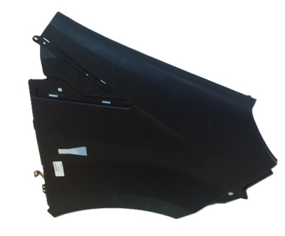 Крыло переднее Газель Next (усиленное) правое нового образца с кронштейном завод