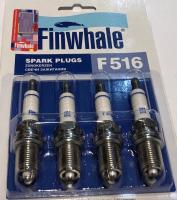 Свечи зажигания Газель Уаз дв. 405, 409 Евро-3-4 "FinwhaIe" №16 комплект, F516 за 650 руб.