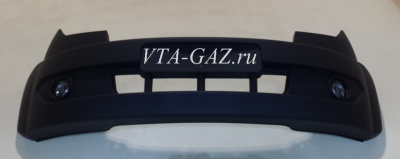 Бампер передний Уаз Профи с ПТФ