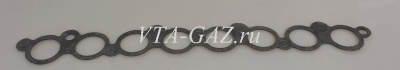 Прокладка впускного коллектора Газ, Уаз дв. 405, 409 ЗМЗ Евро-3