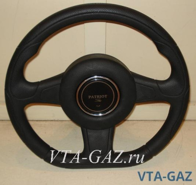 Руль Уаз Патриот "Спорт" (Колесо рулевое)