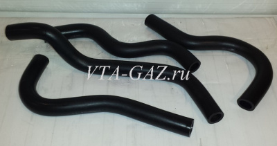 Патрубки печки Газель, Соболь дв. 406, 405 ЗМЗ с 2003 комплект