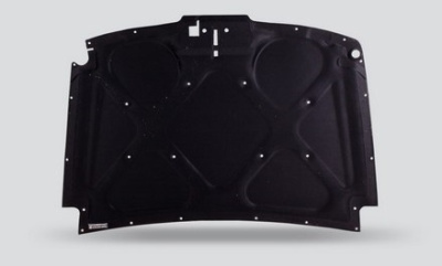 Обшивка (шумоизоляция) капота Уаз Патриот