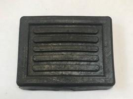 Резинка (накладка) на педаль тормоза и сцепления Уаз старого образца