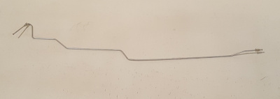 Трубка тормозная от муфты к регулятору давления Газель Next