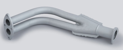 Труба приемная Уаз Патриот, Хантер, 3160, Симбирь дв. 409 без датчика кислорода