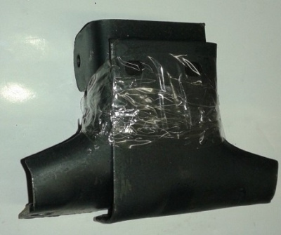 Кронштейн переднего бампера центральный под усилитель Газель, Соболь, Баргузин нового образца комплект