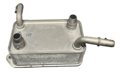 Радиатор масляный (теплообменник) Уаз Патриот с 2016 г. с АКПП "Лузар"