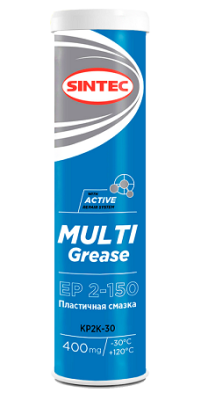 Смазка пластичная SINTEC EP2-150 390г.