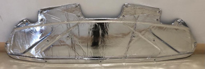 Обшивка капота Газель (шумоизоляция) NN