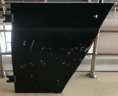 Дверь Уаз 469, Хантер задняя левая