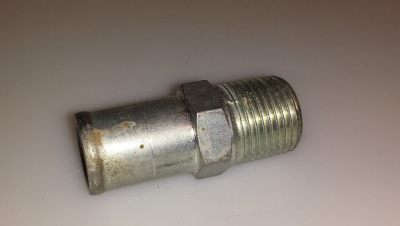 Штуцер отопителя Газ, Уаз d-20