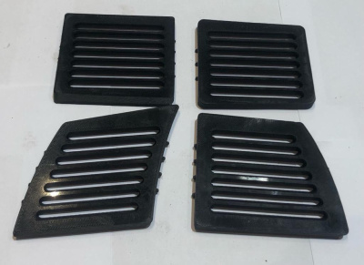 Обдув торпеды (решетки) Газель, Соболь с 2003-2010 г. комплект