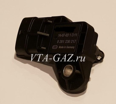 Датчик абсолютного давления Уаз Патриот, Хантер дв. 409 ЗМЗ Евро-4 оригинал "BH"