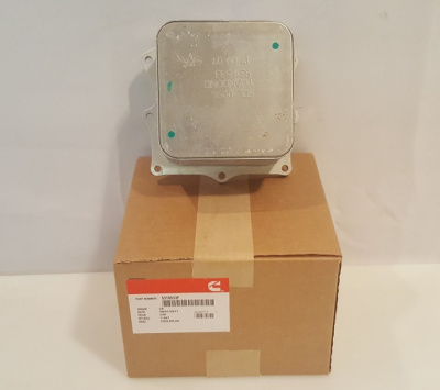 Теплообменник (радиатор масляный) Газель, Соболь Бизнес, Газель Next дв. 2.8 Cummins