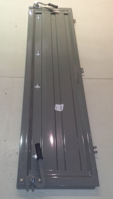 Борт Газель, Соболь задний в сборе с крюками (1,97м)