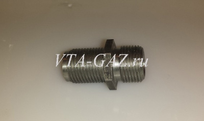 Штуцер масляного фильтра ГАЗ, УАЗ дв. 406, дв. 4216, 4213 УМЗ (Короткий)