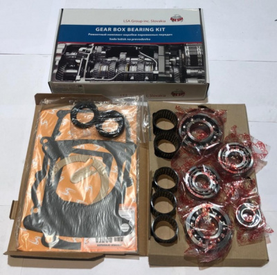 Ремонтный комплект (подшипники) КПП Газель, Соболь, Волга 5-и ступка LSA
