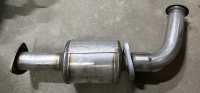 Нейтрализатор Уаз. дв. 514 ЗМЗ Евро-4 3163-80-1206010-12(10)