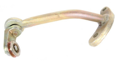 Ролик боковой двери верхний в сборе Газель, Соболь, Баргузин (Опора двери боковой верхняя в сборе)