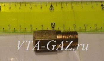 Штуцер бензоотстойника, бензонасоса Уаз карбюратор прямой