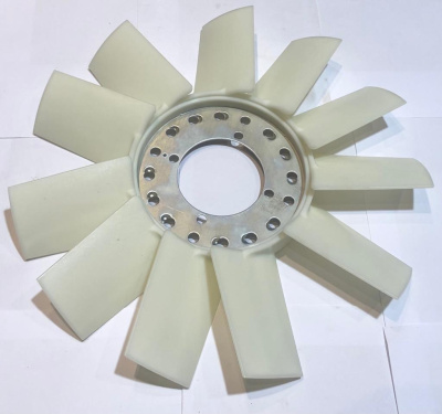 Крыльчатка под вискомуфту Уаз Хантер, 452 11 лопостей