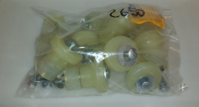 Подушки кузова Уаз Патриот (10 штук.) полиуретан комплект