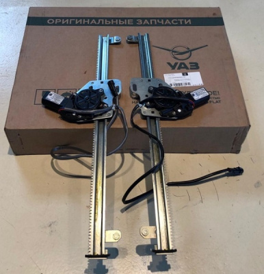 Стеклоподъемник Уаз Патриот (электро) передние комплект
