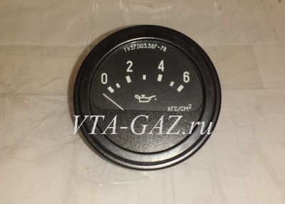 Указатель давления масла Уаз старого образца