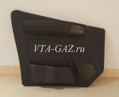 Обшивка (карта) передней двери Газель Next левая