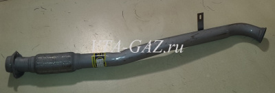 Труба приемная глушителя с гофрой Газель, Соболь Cummins ISF 2.8 Евро-4