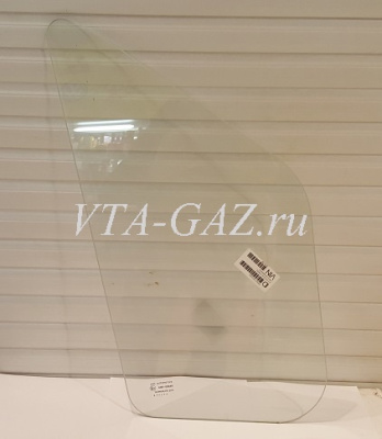 Стекло передней двери правое неподвижное Газель Next (форточка)