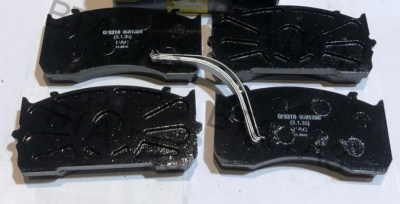 Колодки тормозные ГАЗ 3310 "Валдай" комплект