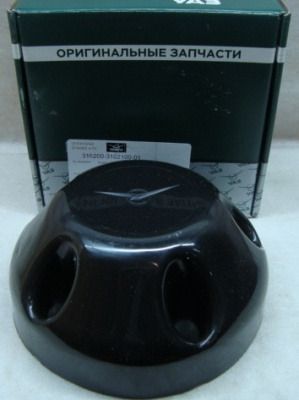 Колпак колеса Уаз Патриот, Хантер, 452, 469 черный