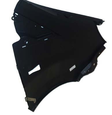 Крыло переднее Газель Next (усиленное) левое нового образца с кронштейном завод