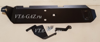 Защита топливного бака Уаз Патриот правая