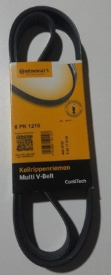 Ремень приводной Уаз дв. 409 6РК-1210