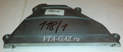 Крышка головки блока передняя дв. 406, 405, 409 ЗМЗ ЕВРО-2