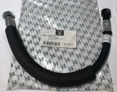 Шланг отводящий масляного радиатора Уаз Патриот с 2019.г АКПП