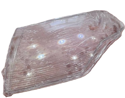 Стекло фары Уаз Профи, Полуторка с 2021 г. левое