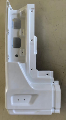 Панель заднего бампера угловая Газель "CITY" Автобус левая