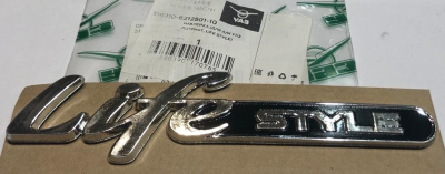 Эмблема (орнамент) двери Уаз Патриот "LIFE STYLE"