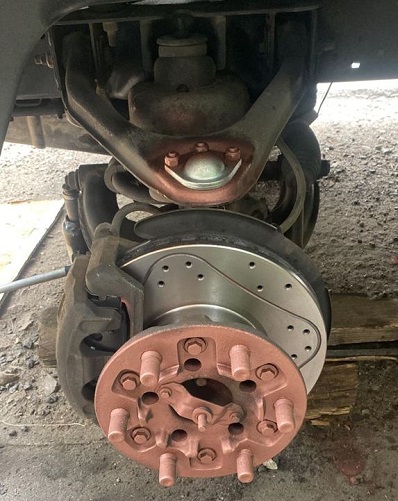 Диск тормозной передний Газель Next, Соболь NN Спорт