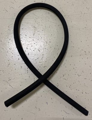 Уплотнитель неподвижного стекла надставки двери Уаз 469, 31512