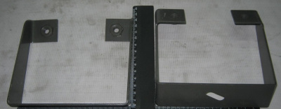 Кронштейн крепления противотуманных фар Газель, Соболь нового образца