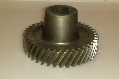 Шестерня КПП 330 Н.М Газель Next 5-й передачи промежуточного вала нового образца низкая шлицевая