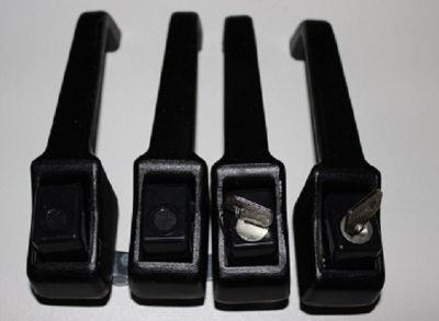 Ручки дверей наружные Уаз 469, Хантер "Люкс" узкие комплект